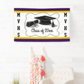 Banderoles Diplôme et diplôme (En situation)