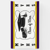 Banderoles Diplôme et diplôme (Vertical)