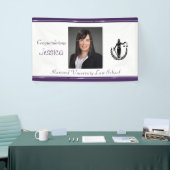 Banderoles Diplômé, Faculté de droit, Balance de la justice (Salon professionnel)