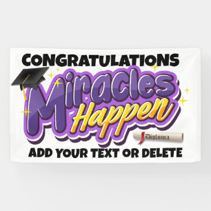 BANDEROLES DIPLÔME FUNNY