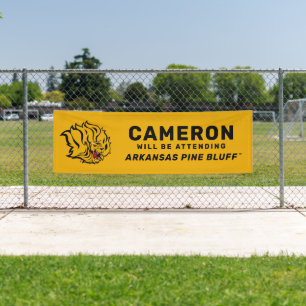 Banderoles Diplômé futur de l'UAPB Golden Lions