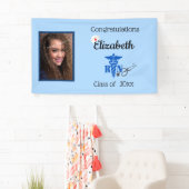 Banderoles Diplôme, Infirmière diplômée, Infirmière autorisée (En situation)