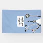 Banderoles Diplôme Médicale (Horizontal)