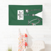 Banderoles Diplôme Médicale (En situation)