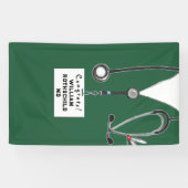 Banderoles Diplôme Médicale (Horizontal)