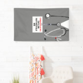 Banderoles Diplôme Médicale (En situation)