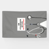 Banderoles Diplôme Médicale (Horizontal)