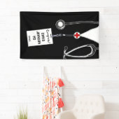 Banderoles Diplôme Médicale (En situation)