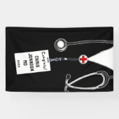 Banderoles Diplôme Médicale (Horizontal)