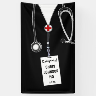 Banderoles Diplôme Médicale