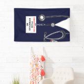 Banderoles Diplôme Médicale (En situation)