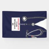 Banderoles Diplôme Médicale (Horizontal)