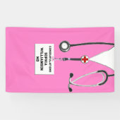 Banderoles Diplôme Médicale (Horizontal)