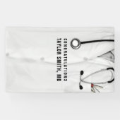 Banderoles Diplôme Médicale (Horizontal)