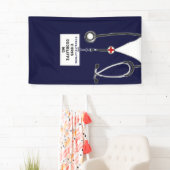 Banderoles Diplôme Médicale (En situation)