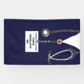 Banderoles Diplôme Médicale (Horizontal)