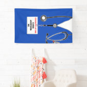 Banderoles Diplôme Médicale (En situation)