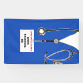 Banderoles Diplôme Médicale (Horizontal)