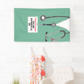 Banderoles Diplôme Médicale (En situation)