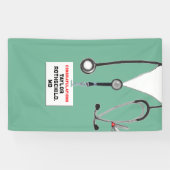 Banderoles Diplôme Médicale (Horizontal)