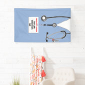 Banderoles Diplôme Médicale (En situation)