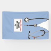 Banderoles Diplôme Médicale (Horizontal)