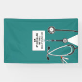 Banderoles Diplôme Médicale (Horizontal)