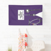 Banderoles Diplôme Médicale (En situation)