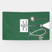 Banderoles Diplôme Médicale (Horizontal)