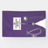 Banderoles Diplôme Médicale (Horizontal)