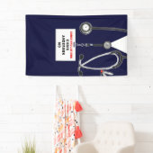 Banderoles Diplôme Médicale personnalisé (En situation)