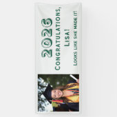 Banderoles Diplôme personnalisable (Vertical)
