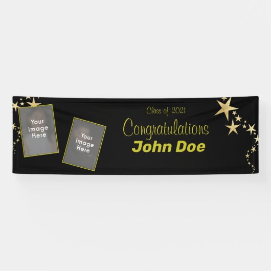 Banderoles Diplôme personnalisé (Horizontal)