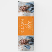 Banderoles Diplôme photo de type 2 en gras (Vertical)