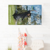 Banderoles Diplôme photo d'un magazine moderne (En situation)