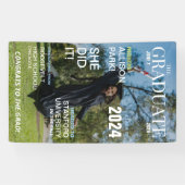 Banderoles Diplôme photo d'un magazine moderne (Horizontal)