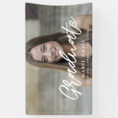 Banderoles Diplôme photo moderne (Vertical)