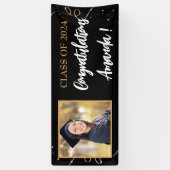 Banderoles Diplôme photo personnalisé (Vertical)