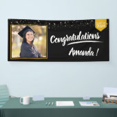 Banderoles Diplôme photo personnalisé (Salon professionnel)