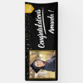 Banderoles Diplôme photo personnalisé (Vertical)