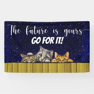 Banderoles DIPLÔME, Retraite, Etc.