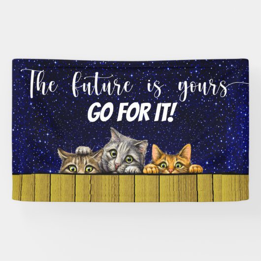 Banderoles DIPLÔME, Retraite, Etc. (Horizontal)