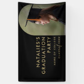 Banderoles Diplôme Simple Moderne De Lycée Ou De Collège (Vertical)