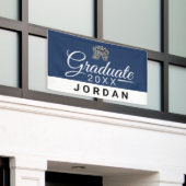 Banderoles Diplôme SUOSU (Bâtiment extérieur)