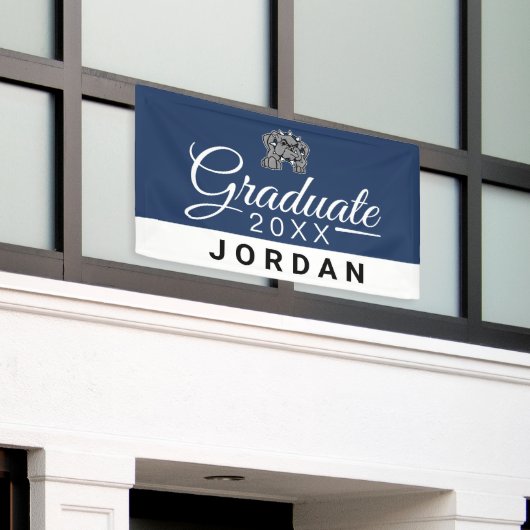 Banderoles Diplôme SUOSU (Bâtiment extérieur)