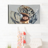 Banderoles Diplôme unique (En situation)