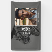 Banderoles Diplôme unique Ajouter une photo (Vertical)