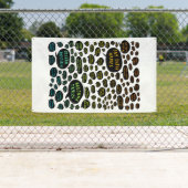 Banderoles dire leurs noms arc-en-ciel (En situation)