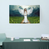 Banderoles Direction des anges (Salon professionnel)