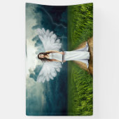 Banderoles Direction des anges (Vertical)